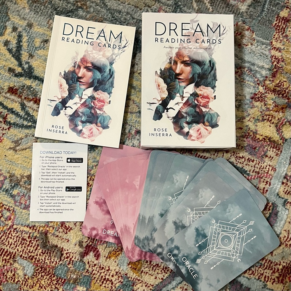 Dream reading cards